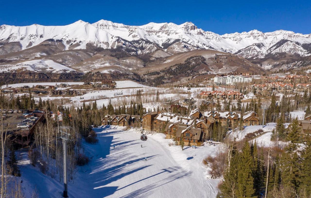 2Br Mountain Lodge Luxury Skiin Out Best Amenities Telluride Buitenkant foto