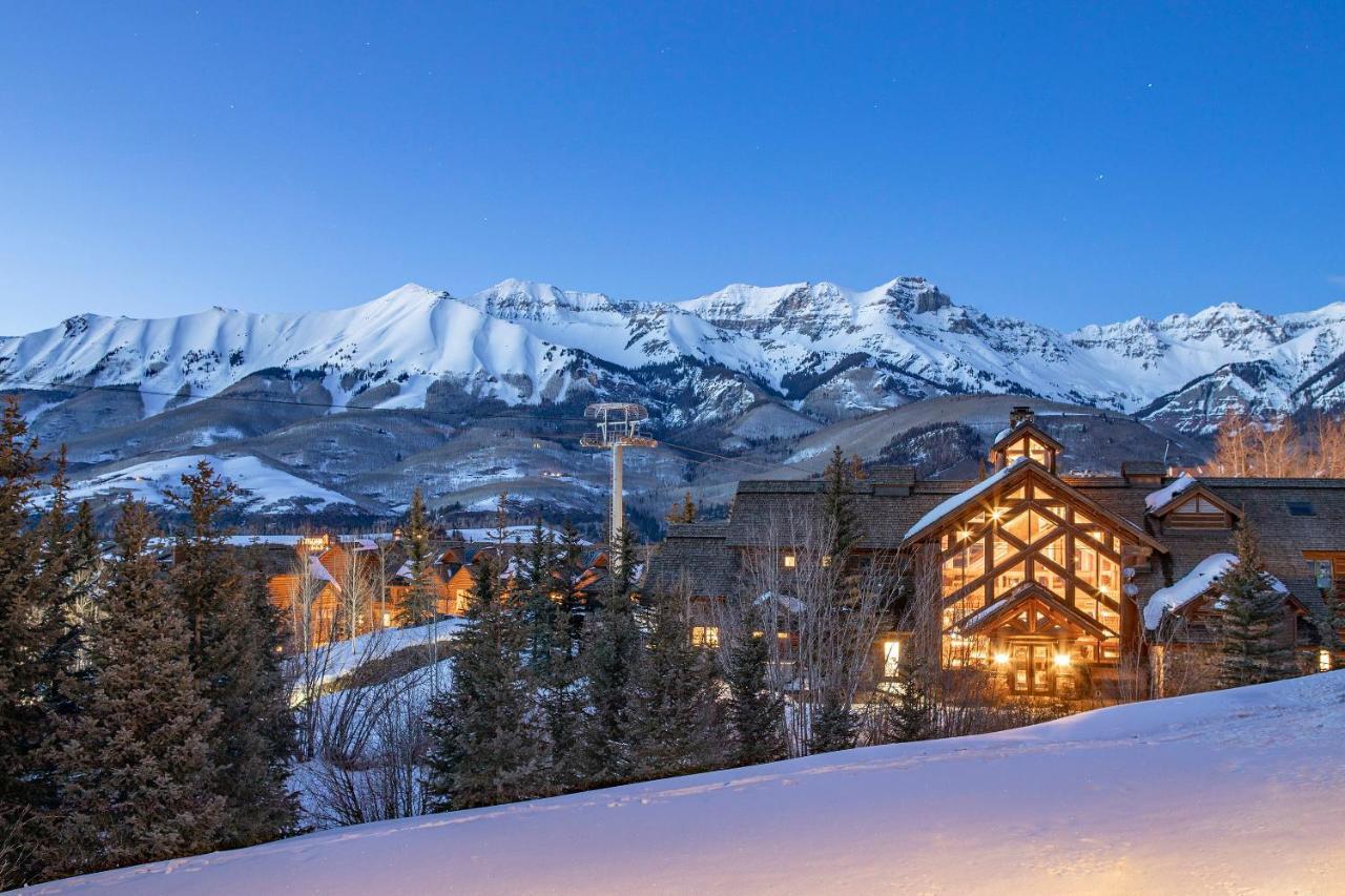 2Br Mountain Lodge Luxury Skiin Out Best Amenities Telluride Buitenkant foto
